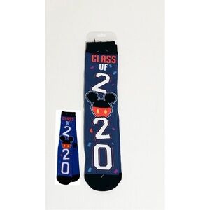 Disney Socks Class Of 2020 Graduation